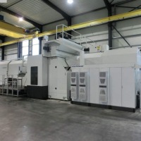Planer-Type Milling M/C - Double Column MIKROMAT M20V