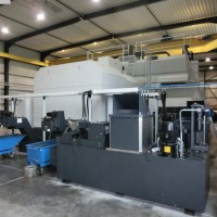 Planer-Type Milling M/C - Double Column MIKROMAT M20V