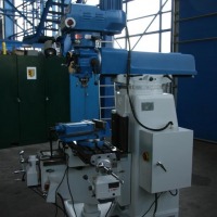 Fräsmaschine - Universal Knuth MF5V