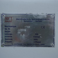 Fräsmaschine - Universal Knuth MF5V