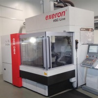 Machining Center - Universal Exeron HSC 800 - 5 Achsen