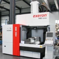 Machining Center - Universal Exeron HSC 800 - 5 Achsen