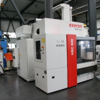Machining Center - Universal Exeron HSC 800 - 5 Achsen