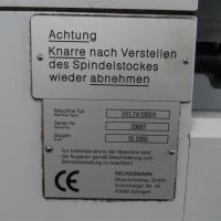 Bettfräsmaschine - Universal Reckermann Delta Kombi 1300K