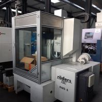 milling machining centers - vertical Röders RFM 760/S 4-axis