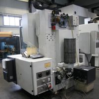 Bearbeitungszentren - vertikal Röders RFM 760/S 4-axis