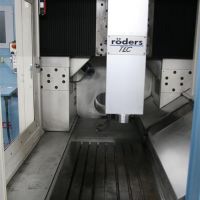 milling machining centers - vertical Röders RFM 760/S
