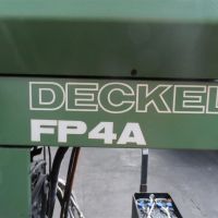 Universal Milling Machine Deckel FP 4A