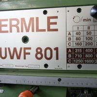 Universal Milling Machine Hermle UWF 801