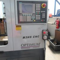 Universal Milling Machine Optimum M3HS