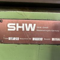 Fräsmaschine - Universal SHW UF 21