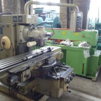 Frezarka uniwersalna WMW "FRITZ HECKERT" FU 315 V/2