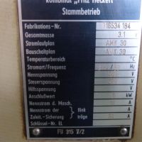 Frezarka uniwersalna WMW "FRITZ HECKERT" FU 315 V/2