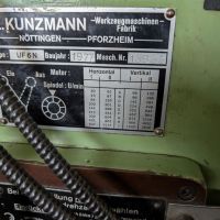 Frezarka uniwersalna KUNZMANN UF 6 N