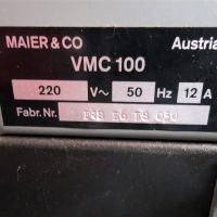 Milling Machine - Vertical Emco VMC-100