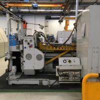 Key-Way Milling Machine - Horizontal Hurth Maschinen-und Zahnradfabrik LF 1000