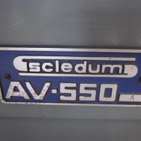Motor Block Milling Machine SCLEDUM AV-550A