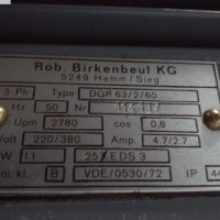 Kantenfräse INDUMASCH nicht bekannt