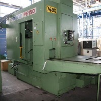 Zahnrad-Abwälzfräsmaschine - vertikal PFAUTER PE150