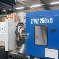 Gear Hobbing Machine - Horizontal WMW ZFWZ 250 x 5A