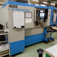 Gear Hobbing Machine - Horizontal KOEPFER 200