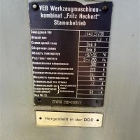 Gear Hobbing Machine - Vertical WMW HECKERT ZFWVG 250x2000/3