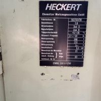 Gear Hobbing Machine - Vertical WMW HECKERT ZFWVG 250/4x1250