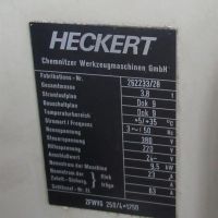 Gear Hobbing Machine - Vertical WMW HECKERT ZFWVG 250/4x1250