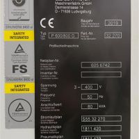 Gear Grinding Machine GLEASON- PFAUTER P 600/800G