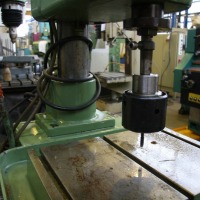 Gewindeschneidmaschine HÜLLER UG 20