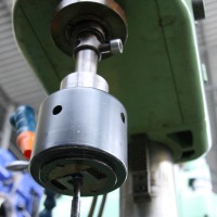 Gewindeschneidmaschine HÜLLER UG 20
