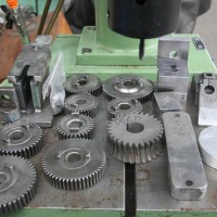 Gewindeschneidmaschine HÜLLER UG 20