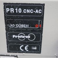 Gewinderollmaschine PROFIROLL BAD DUEBEN PR 10 CNC AC