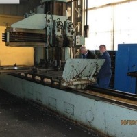 Langhobelmaschine - Doppelständer STANKOIMPORT PCX 9125-53A3