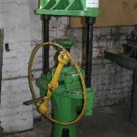 Hand-Operated Fly Press FRITZ KAEFER HANNOVER FK 80