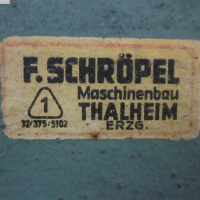 Dornpresse SCHROEPEL THALHEIM DPH