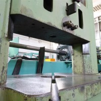 Handspindelpresse VEB Pressenwerk Morgenröte PSHZ 40/I