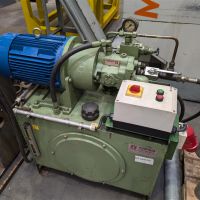 hydraulische Werkstattpresse Bratislavské automobilové závody HL-60