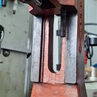 Dornpresse BERG & SCHMID DP