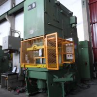 Prasa mimośrodowa - jednokolumnowa WMW BLEMA-GOTHA PEE II 250