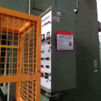 Prasa mimośrodowa - jednokolumnowa WMW BLEMA-GOTHA PEE II 250