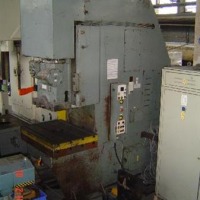 Exzenterpresse - Einständer WMW GOTHA PEE 250
