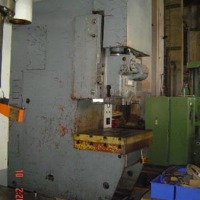 Exzenterpresse - Einständer WMW GOTHA PEE 250