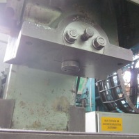 Einständerexzenterpresse WMW BLECHBEARBEITUNG AUE PEEV 40