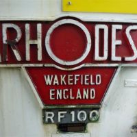 Prasa mimośrodowa - dwukolumnowa RHODES WAKEFIELD LTD. RF 100