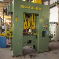 Doppelständerexzenterpresse SCHULER P2ESs 125