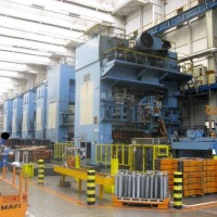 Doppelständer - Kurbelpresse Fried. Krupp GmbH Essen PDqV 4-1000