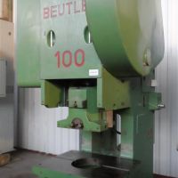 Einständerexzenterpresse BEUTLER PDR 100