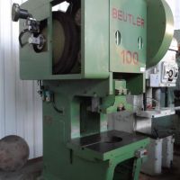 Einständerexzenterpresse BEUTLER PDR 100