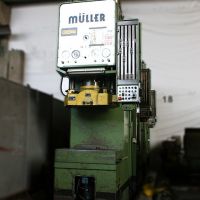 Single Column Press - Hydraulic MÜLLER CAZ 200